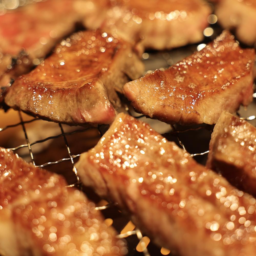 Quick sear on hotplate for caramelised edges